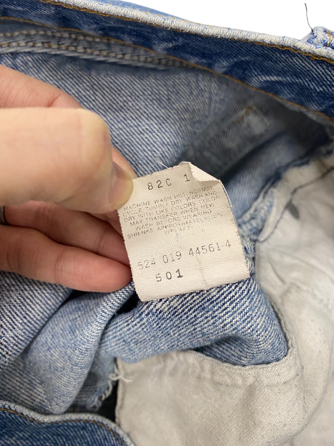 80‘s 리바이스 501xx [756] 상품이미지10