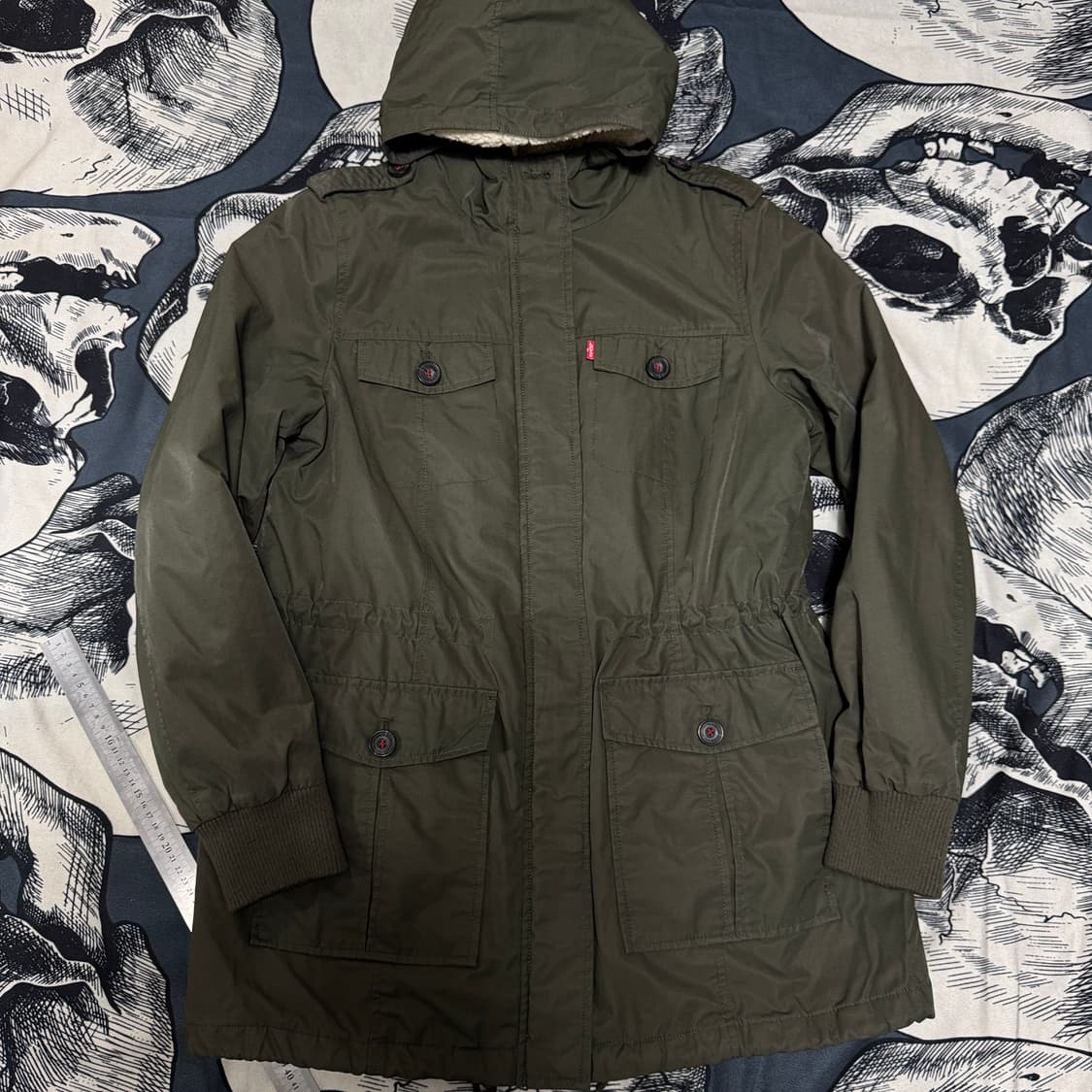 Y2K 00s 리바이스 쉐르파 야상  여성 L사이즈 상품이미지1