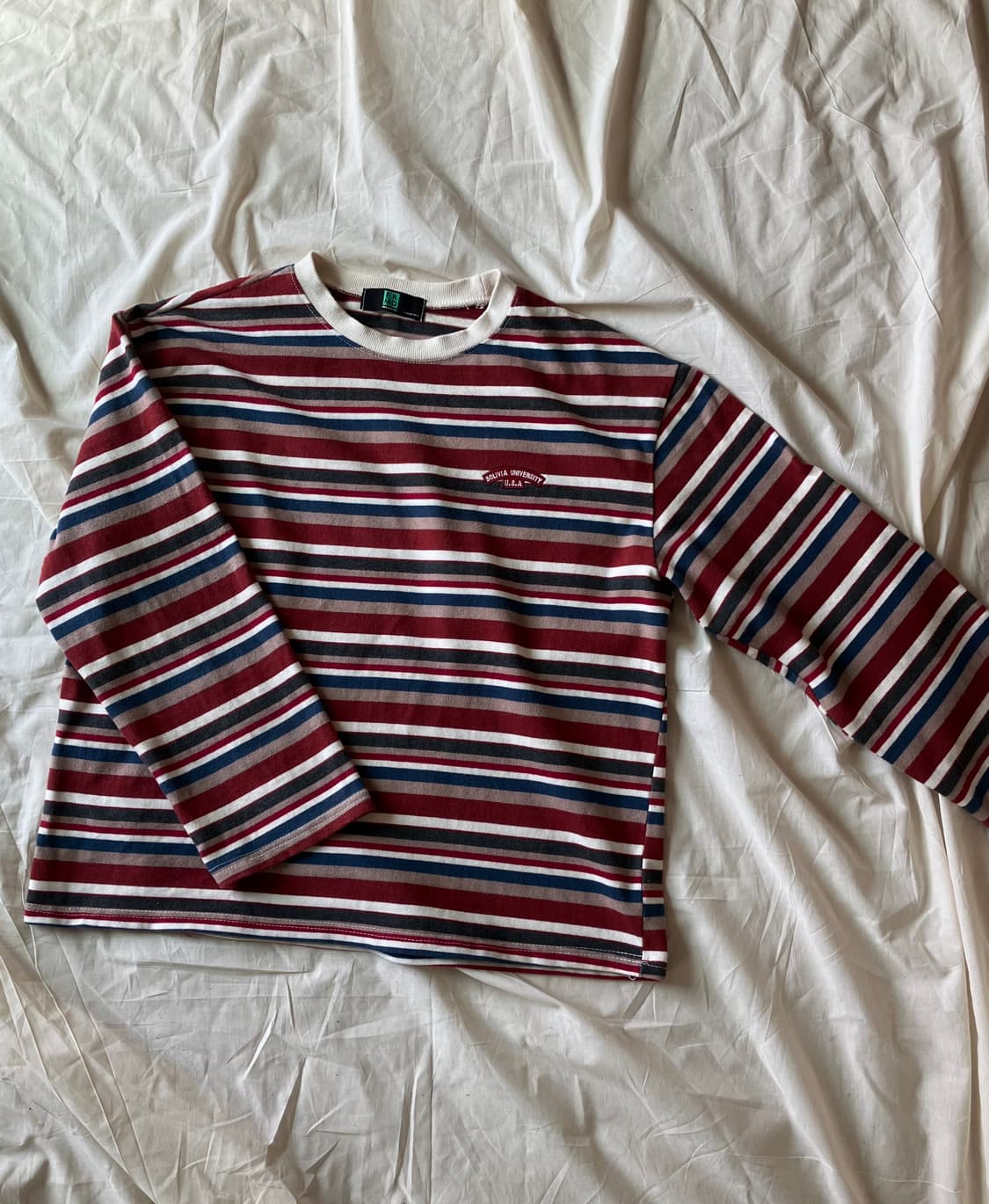 FRMD 스트라이프 긴팔티셔츠 상품이미지1