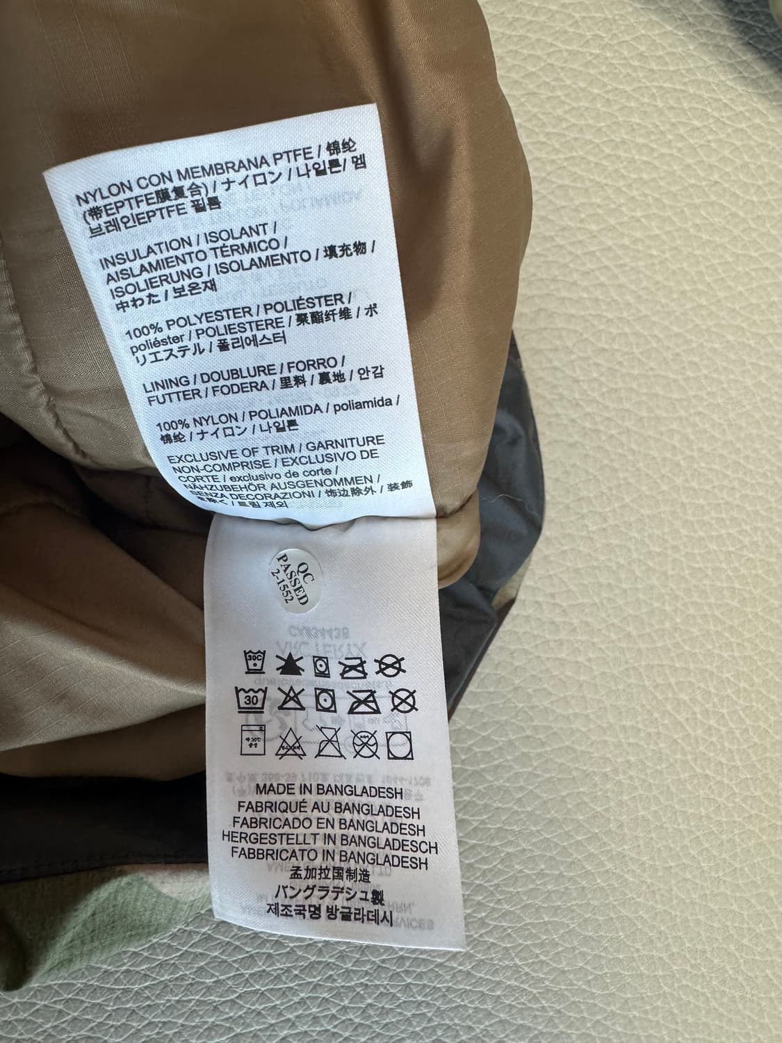 아크테릭스 리프 콜드 wx 후디 lt 2.1 멀티캠 M 상품이미지7