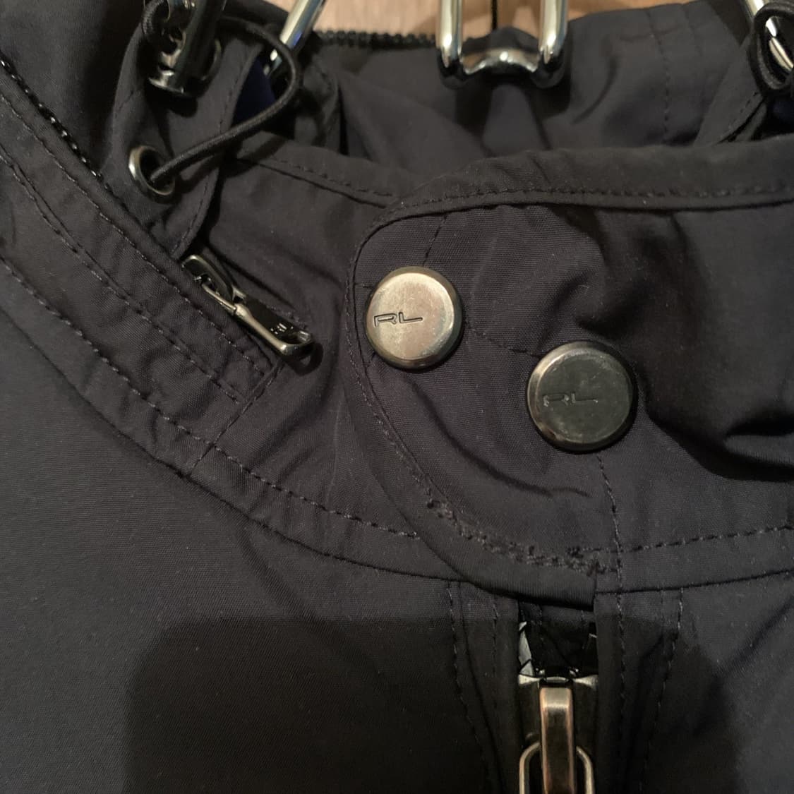 폴로 랄프로렌 빅포니 크레스트 자켓 블랙 상품이미지3