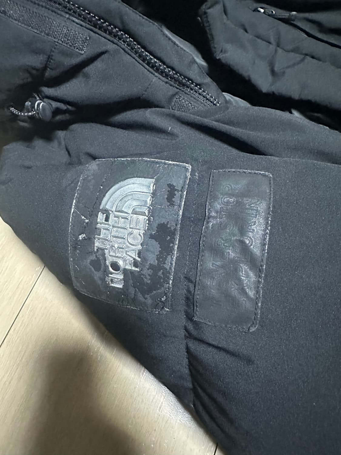 노스페이스 롱패딩 상품이미지3