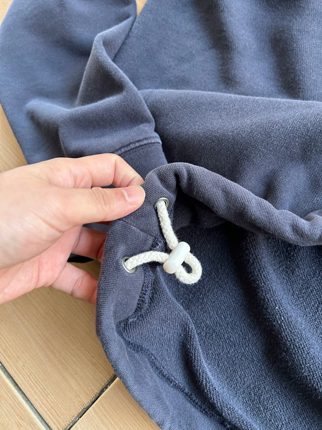 스투시 투톤 후디 상품이미지6