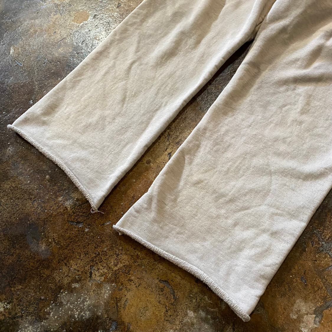 (XL) bowwow 바우와우 데미지 에이징 스웻팬츠 상품이미지3