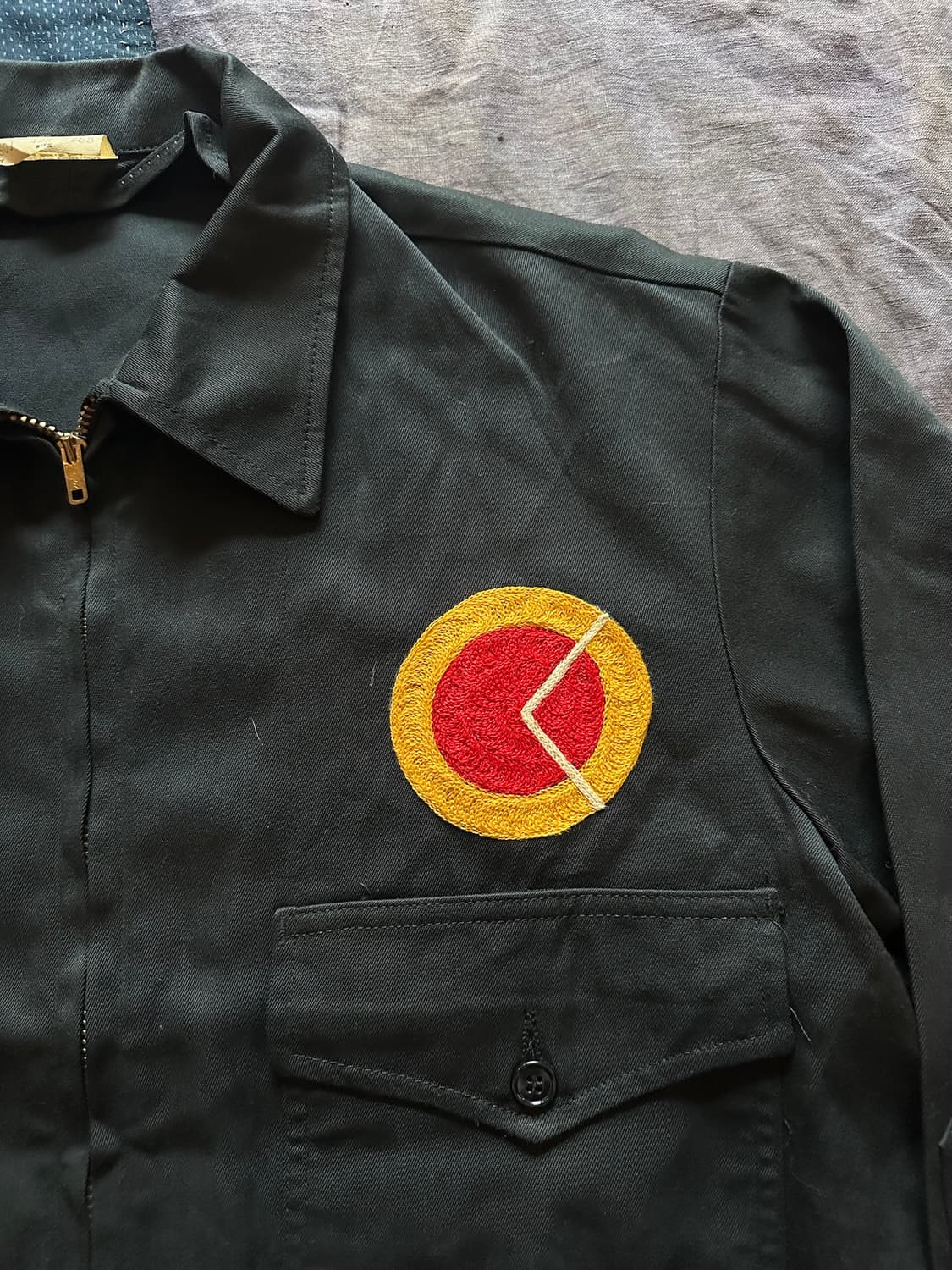 60s Vintage Mechanic Work Jacket 상품이미지4