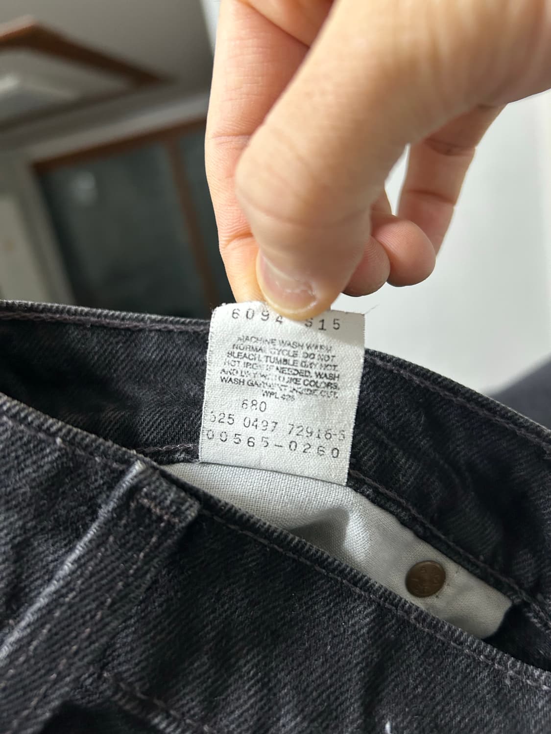 90s levi's 565  상품이미지5