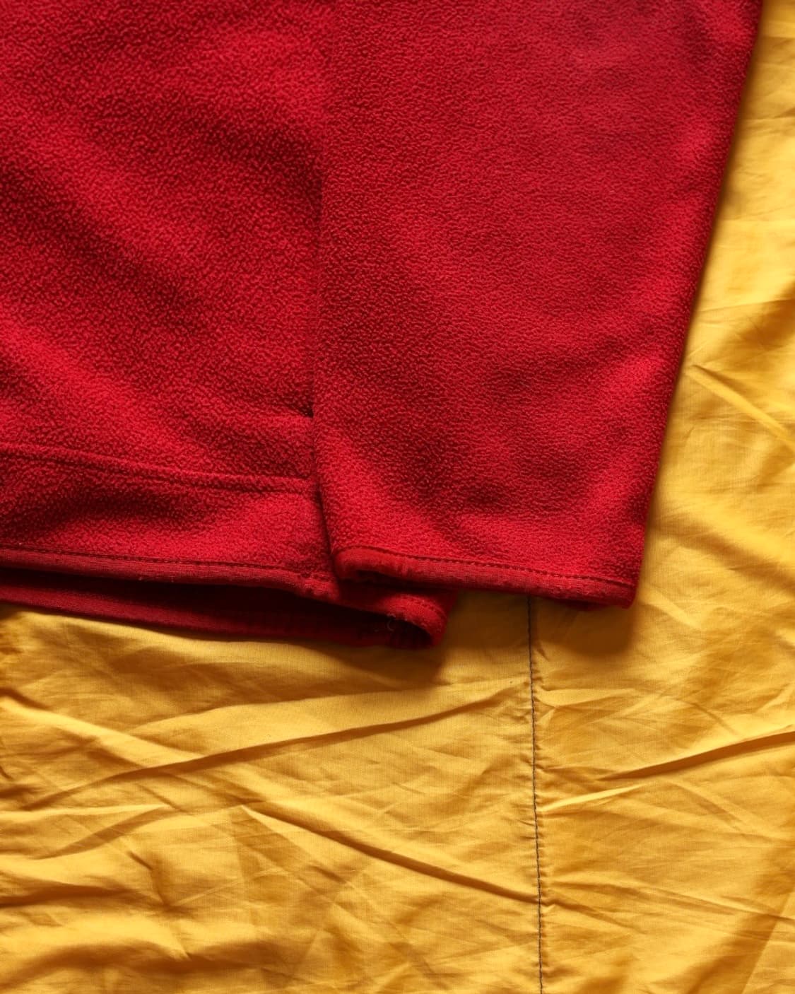 파타고니아 10s 마수피얼 신칠라 플리스 (Rojo Red) 상품이미지8