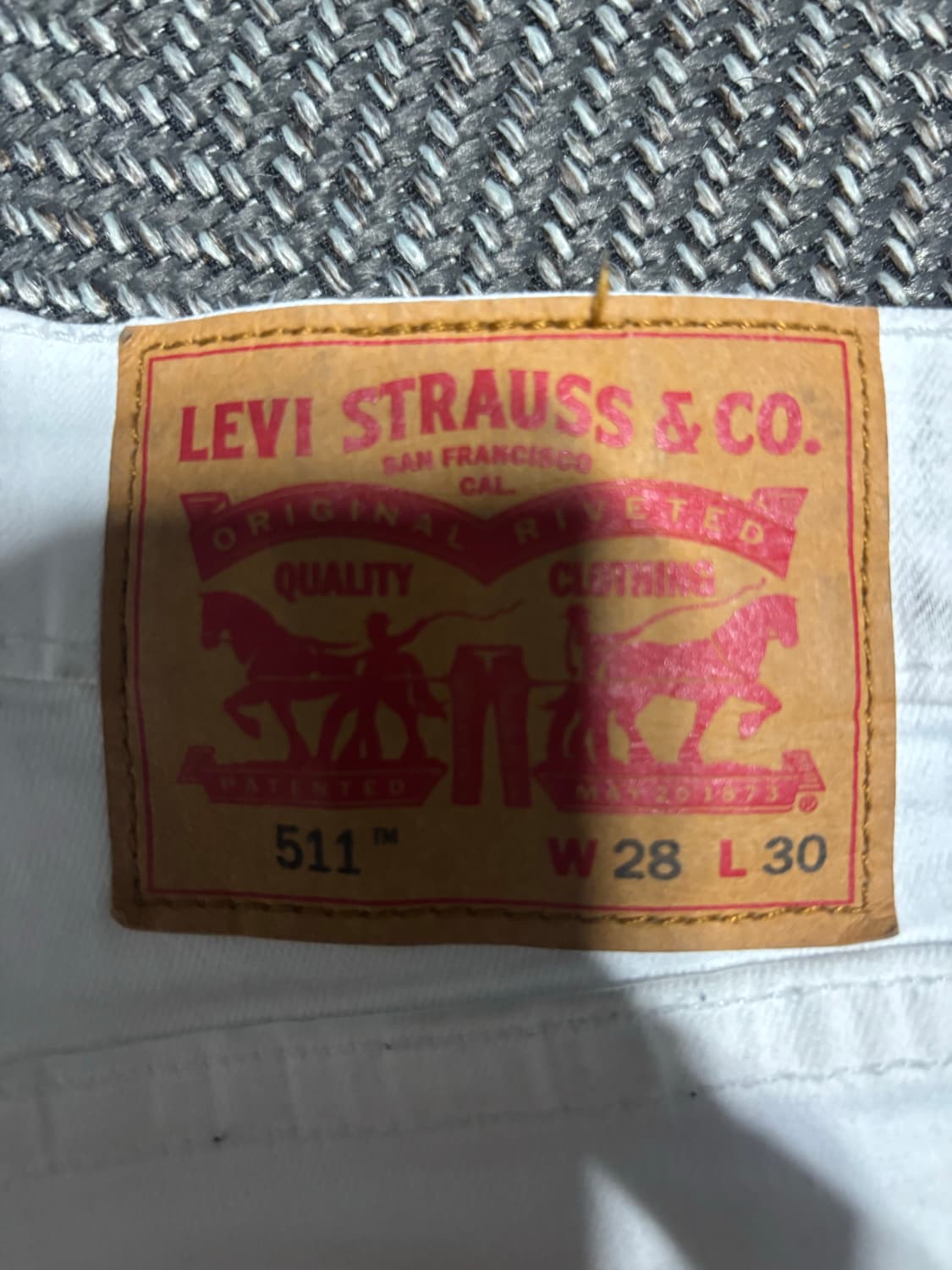 리바이스 511  상품이미지1