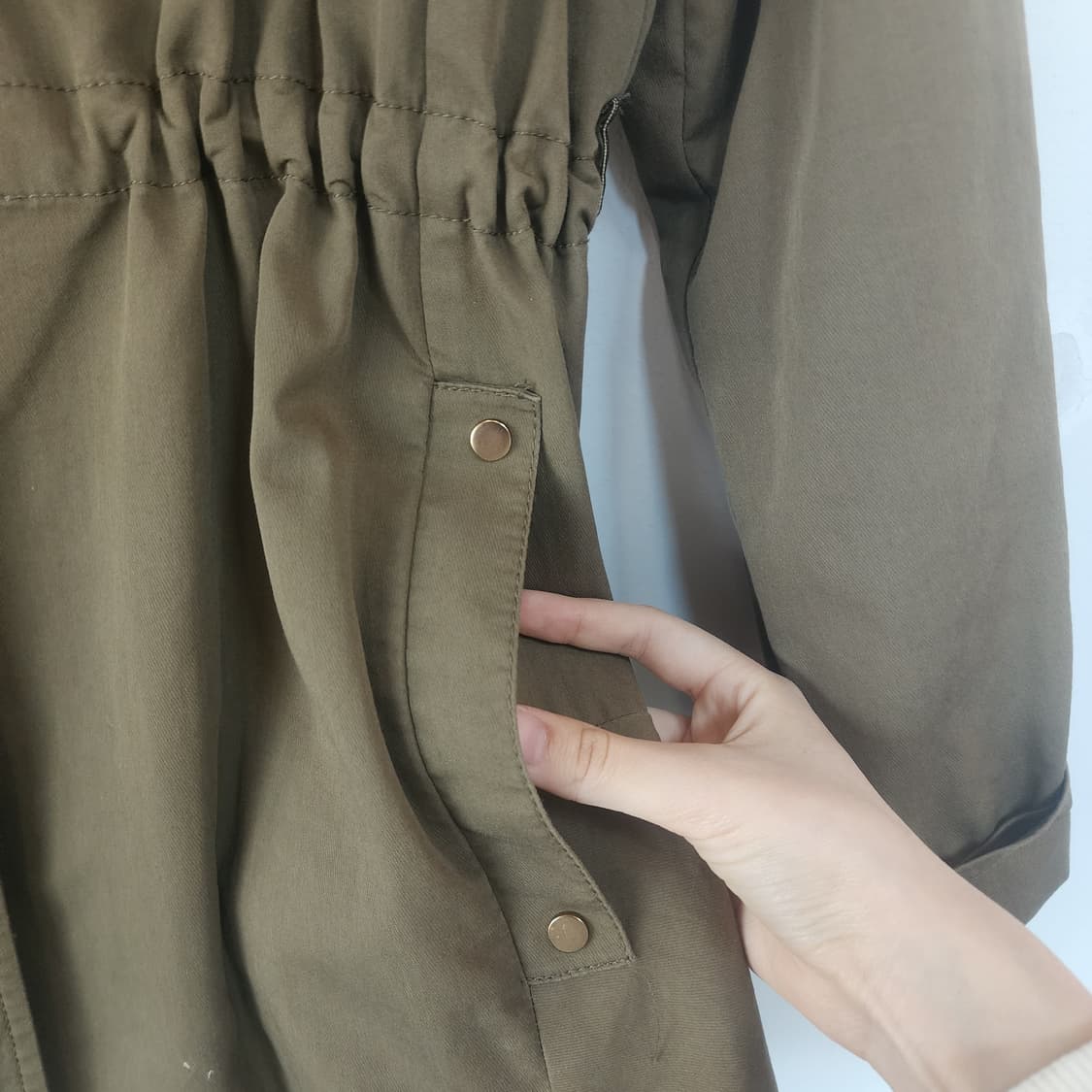 에고이스트 야상 점퍼 상품이미지5