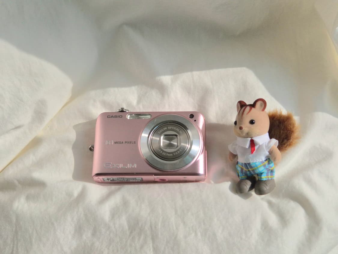 미품🍑 카시오 EX-Z1080 연핑크 🍑 상품이미지1