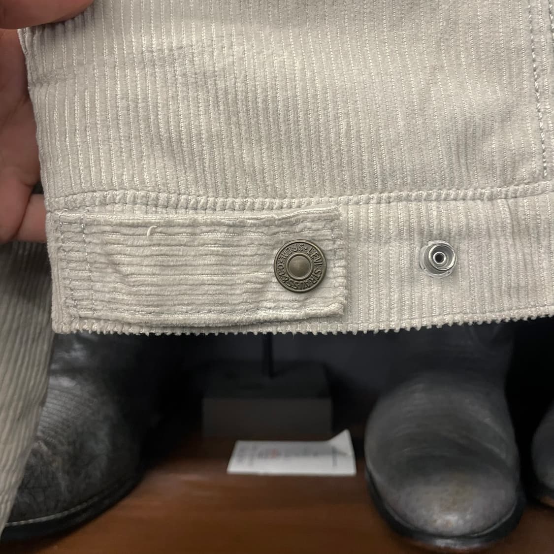 리바이스 타입2 코듀로이 쉐르파 자켓 상품이미지6