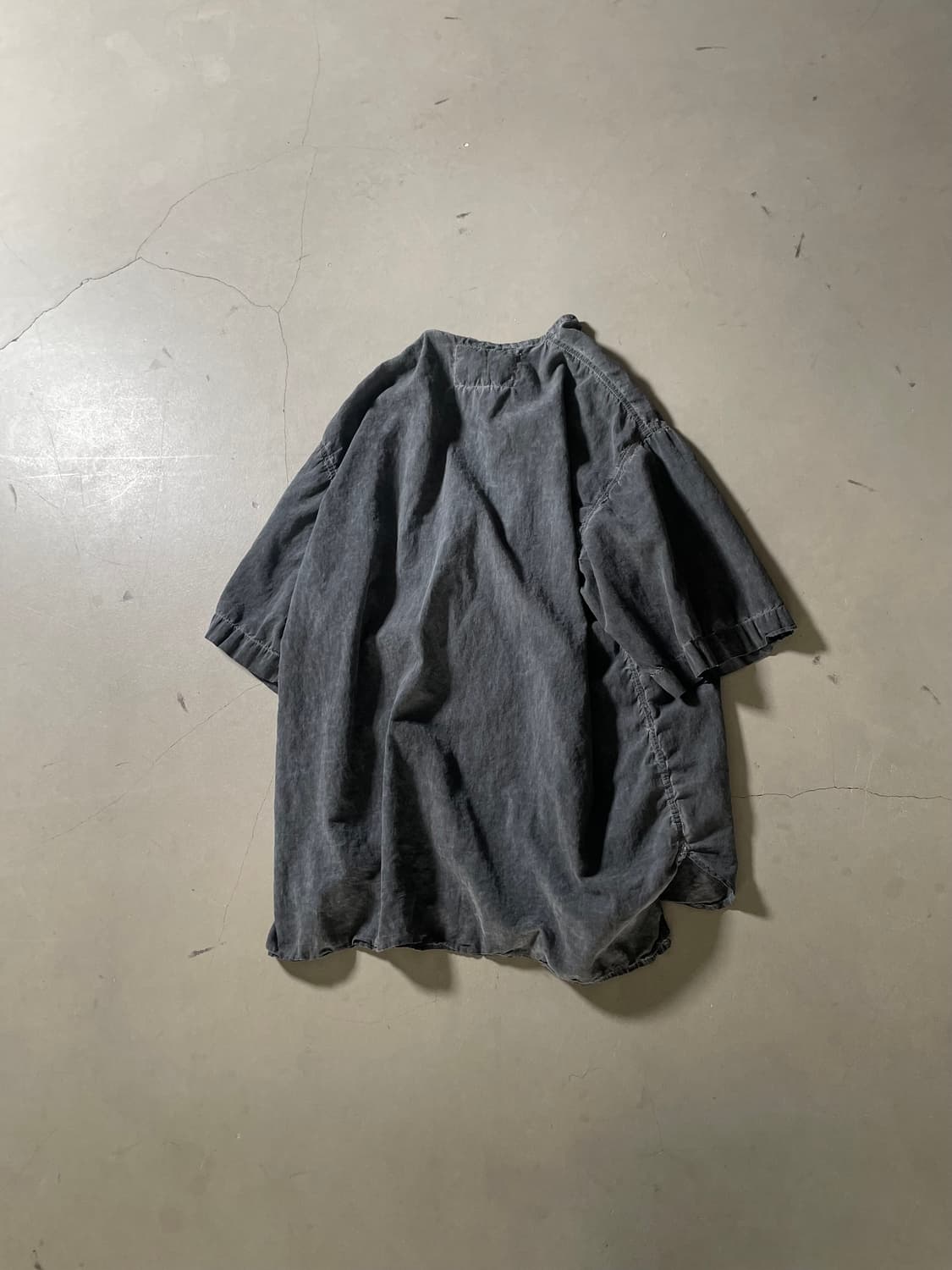  KZ Atelier Garment Dyed Pullover Shirt 상품이미지5