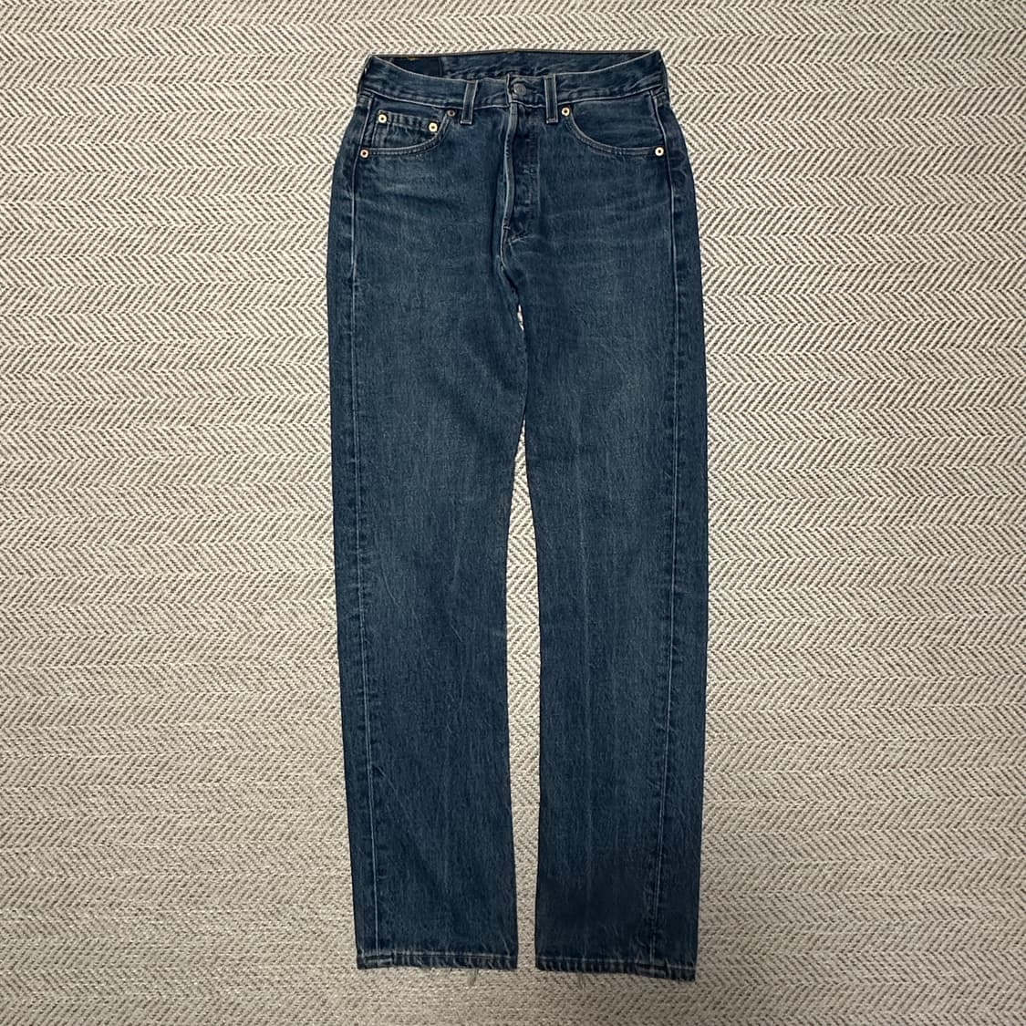 LEVI'S 701 90's usa made denim pants 상품이미지1