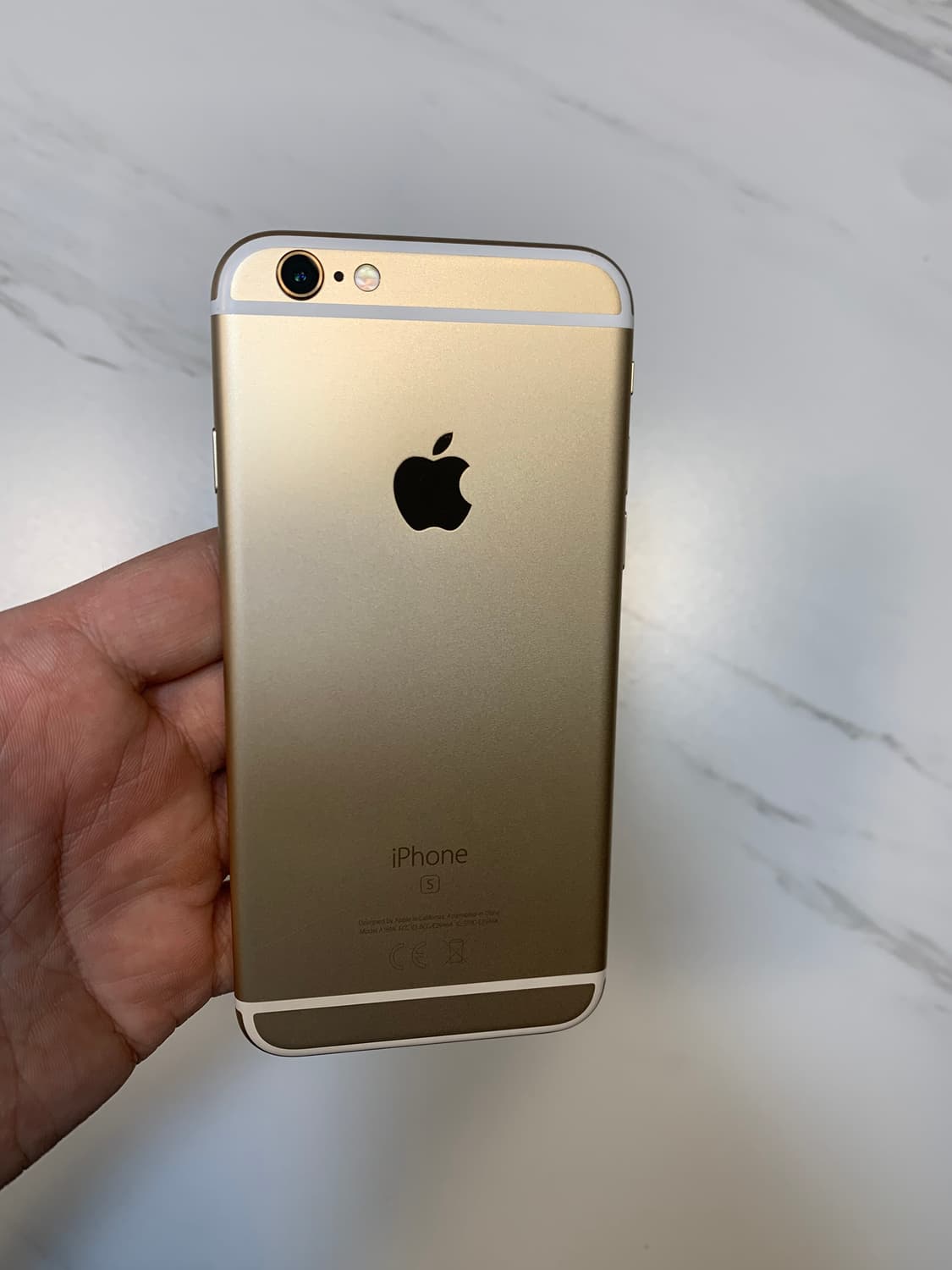 아이폰6s 64기가 골드색상  상품이미지2