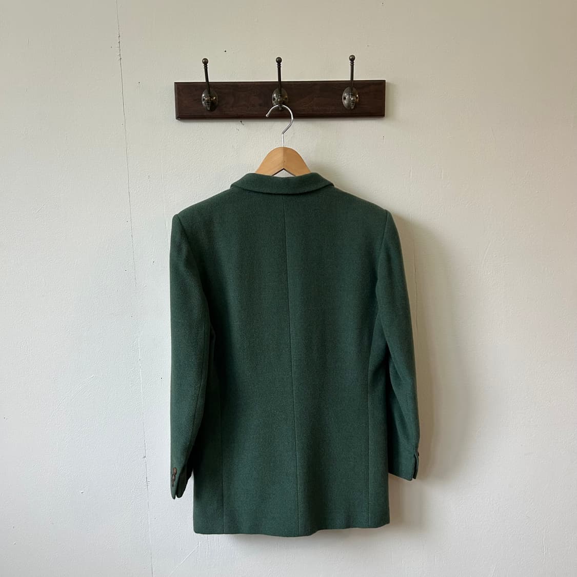 막스마라 모스그린 트위드 자켓 상품이미지8