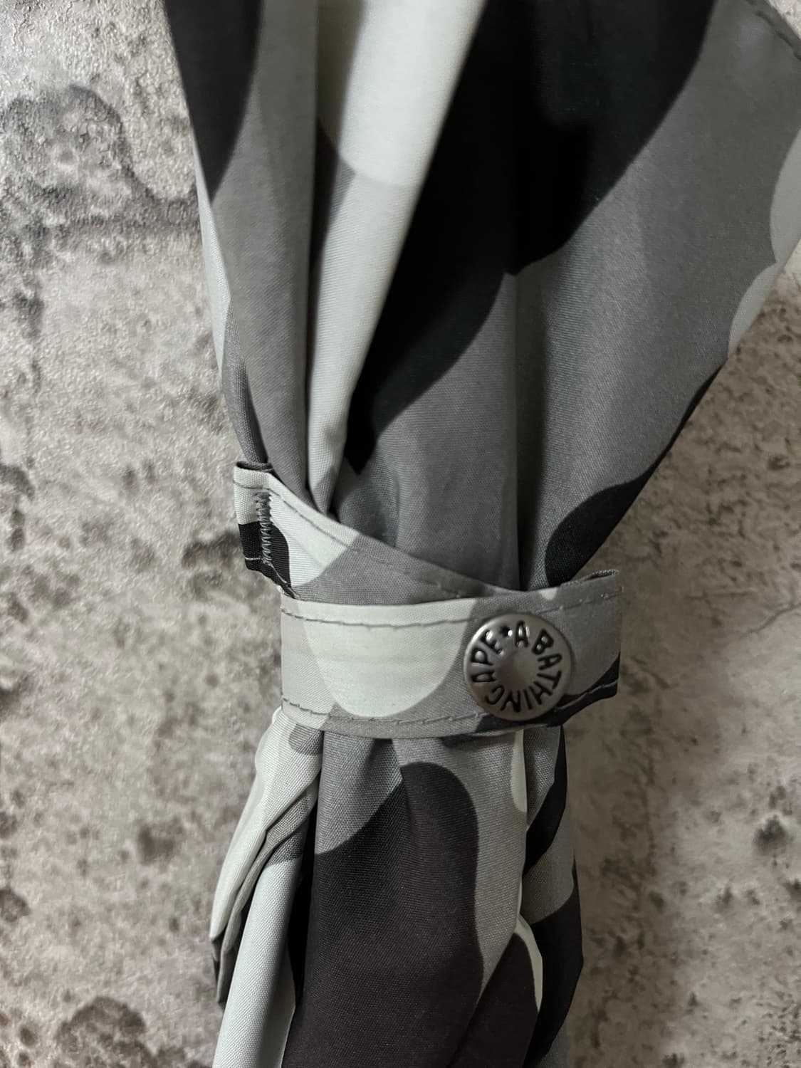 베이프 아카이브 ABC카모 그레이 장우산 상품이미지6