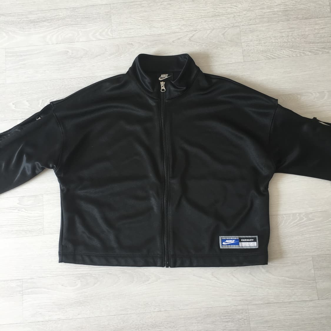 나이키 기능성 트랙탑 블랙 상품이미지1