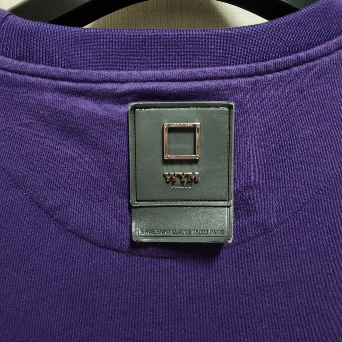 52 우영미 퍼플 맨투맨 상품이미지4