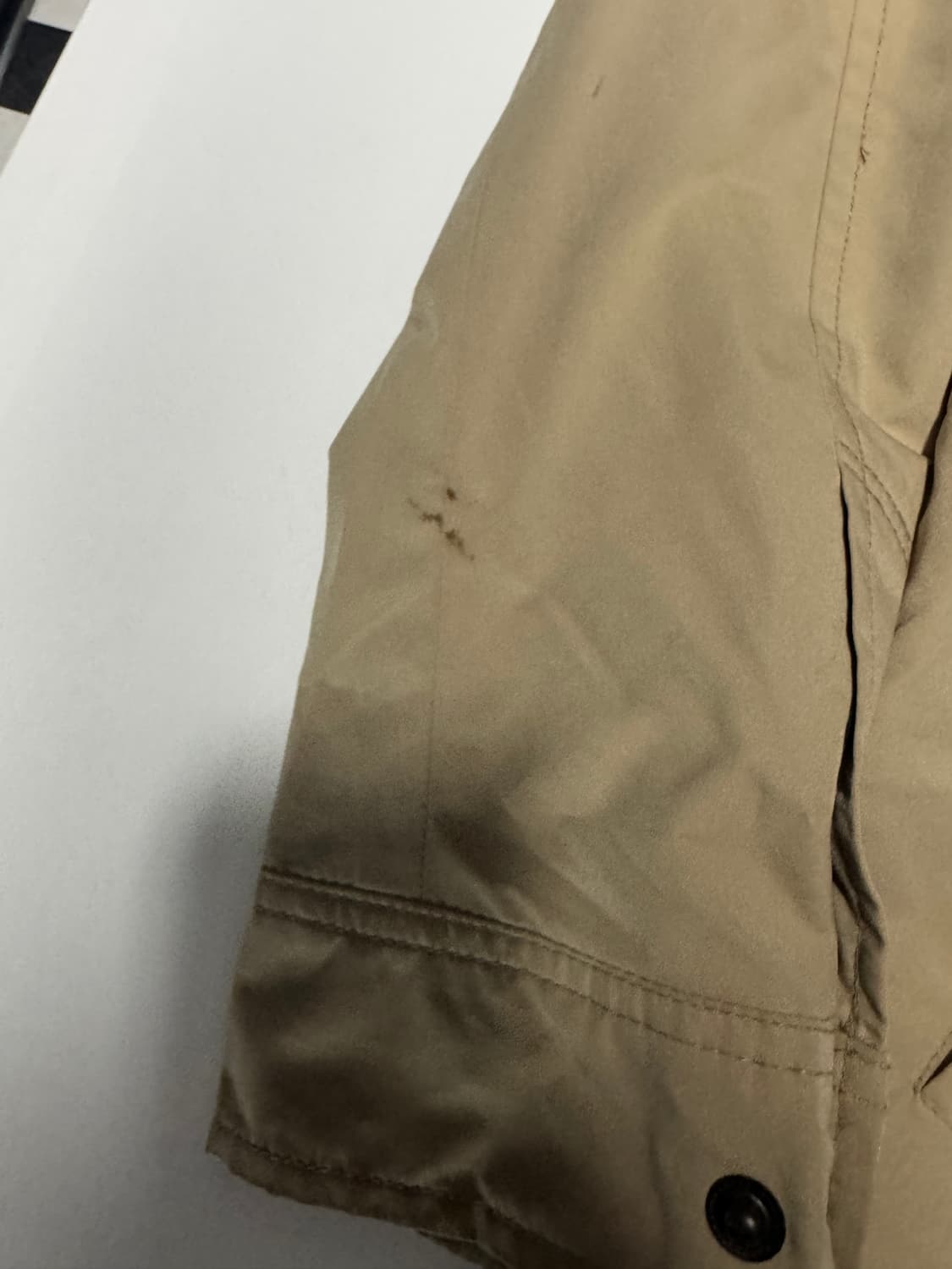 NBA 엔비에이 시카고 불스 코치 자켓 L 베이지 상품이미지4