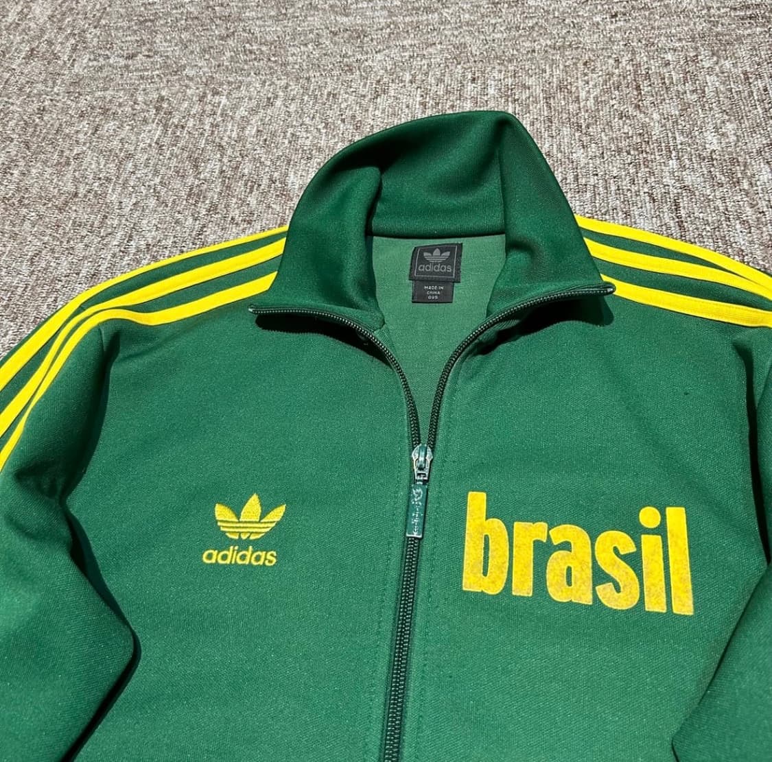 여M) 아디다스 브라질 트랙탑 져지 상품이미지3