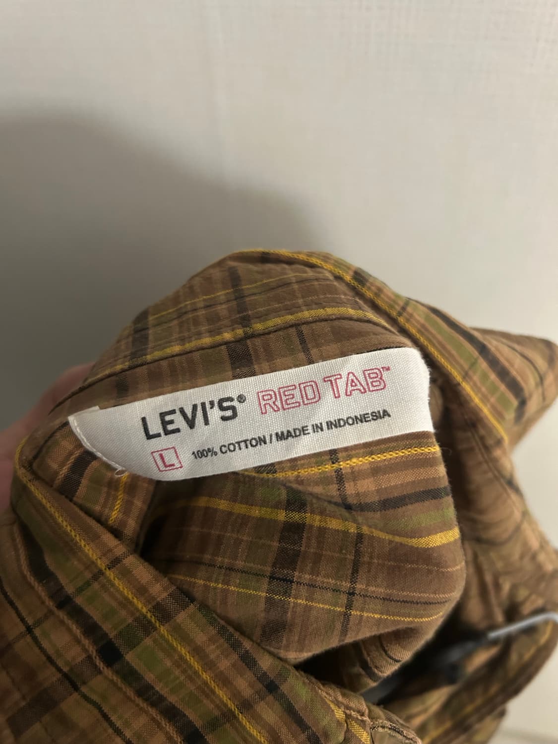 리바이스 셔츠 상품이미지2