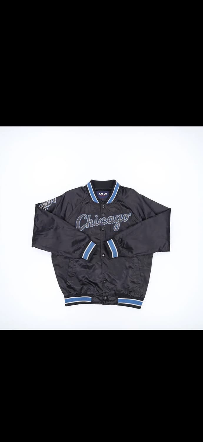 MLB 올드스쿨 바시티자켓 야구점퍼 1103HR2 상품이미지1