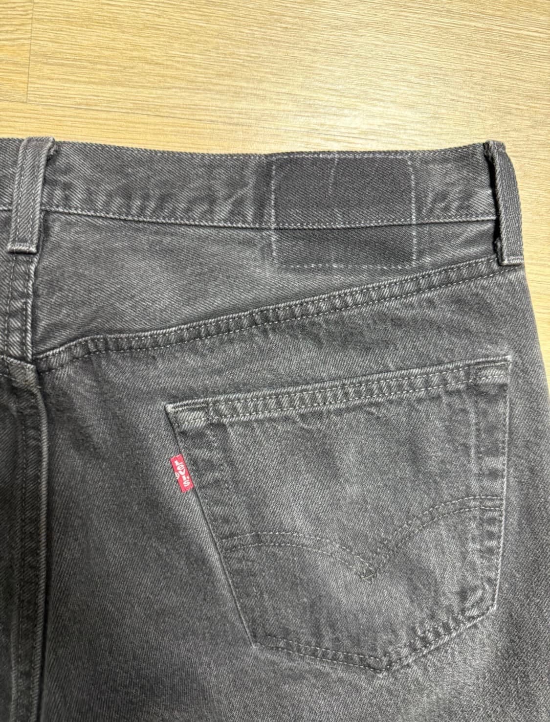 90s 미제 리바이스 501 흑청 상품이미지3