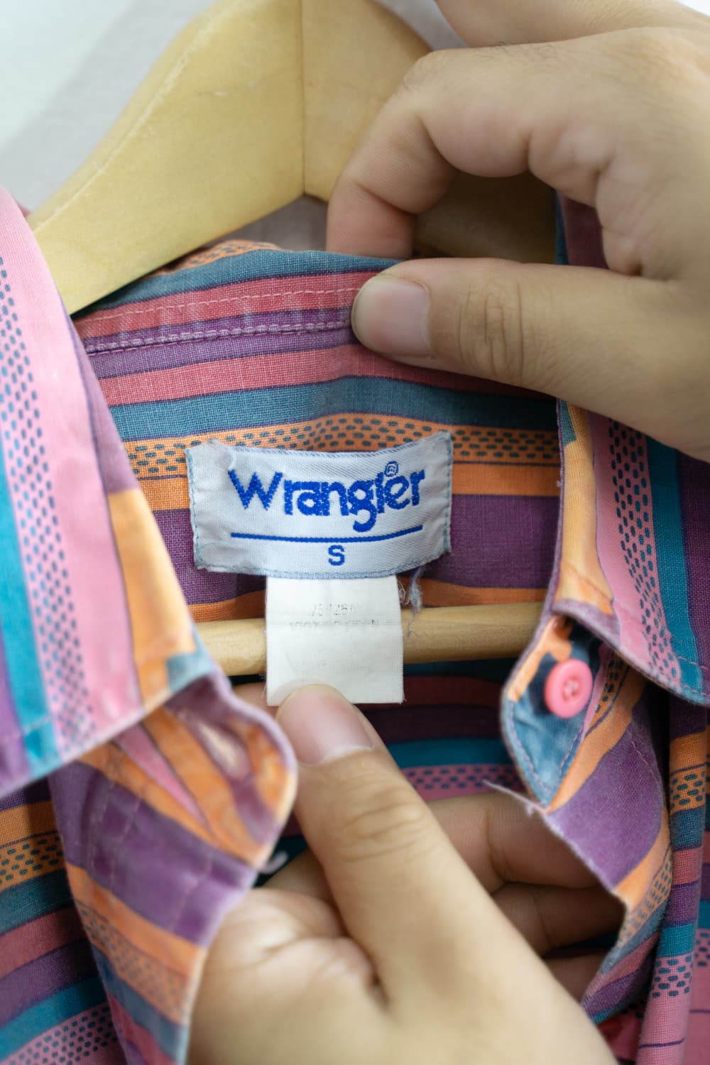 Wrangler shirt 상품이미지5