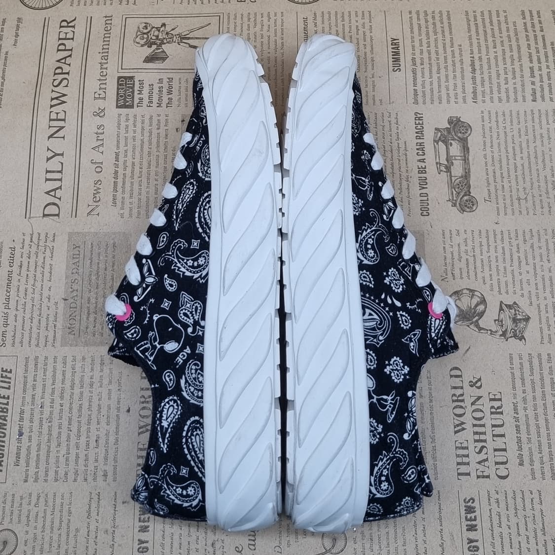 에이지 스누피 남성스니커즈270 상품이미지5