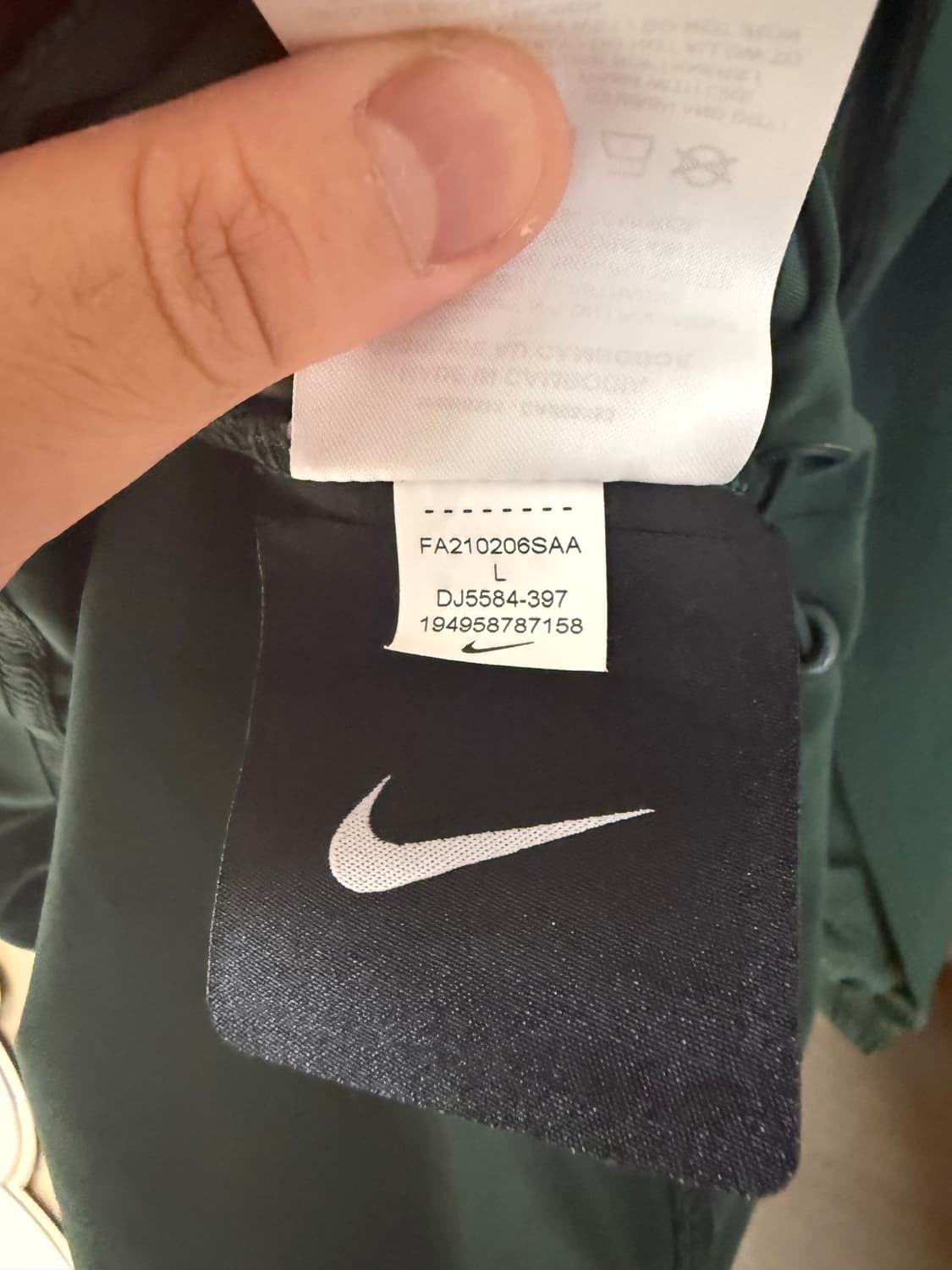 (US-L)나이키 x 녹타 골프 크루넥 팝니다 상품이미지5