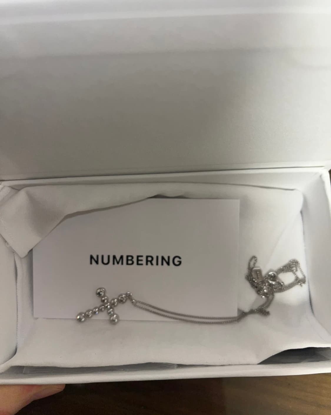 넘버링#3729목걸이 상품이미지3