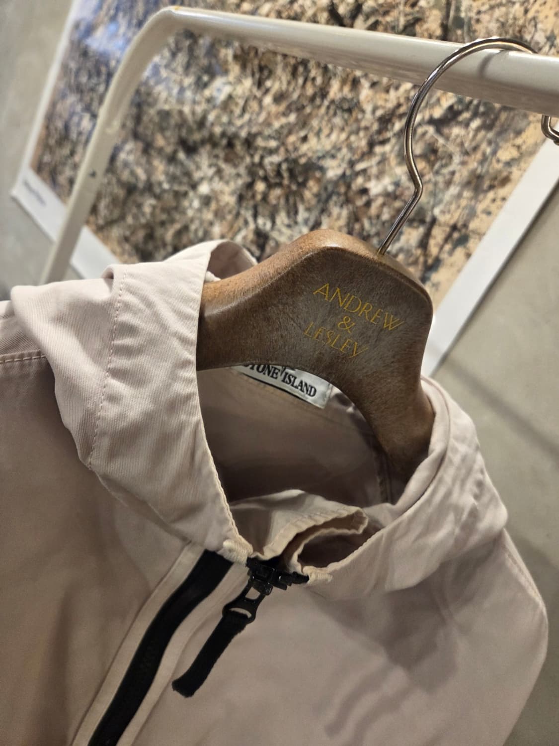 00'S 스톤아일랜드 아노락 상품이미지3