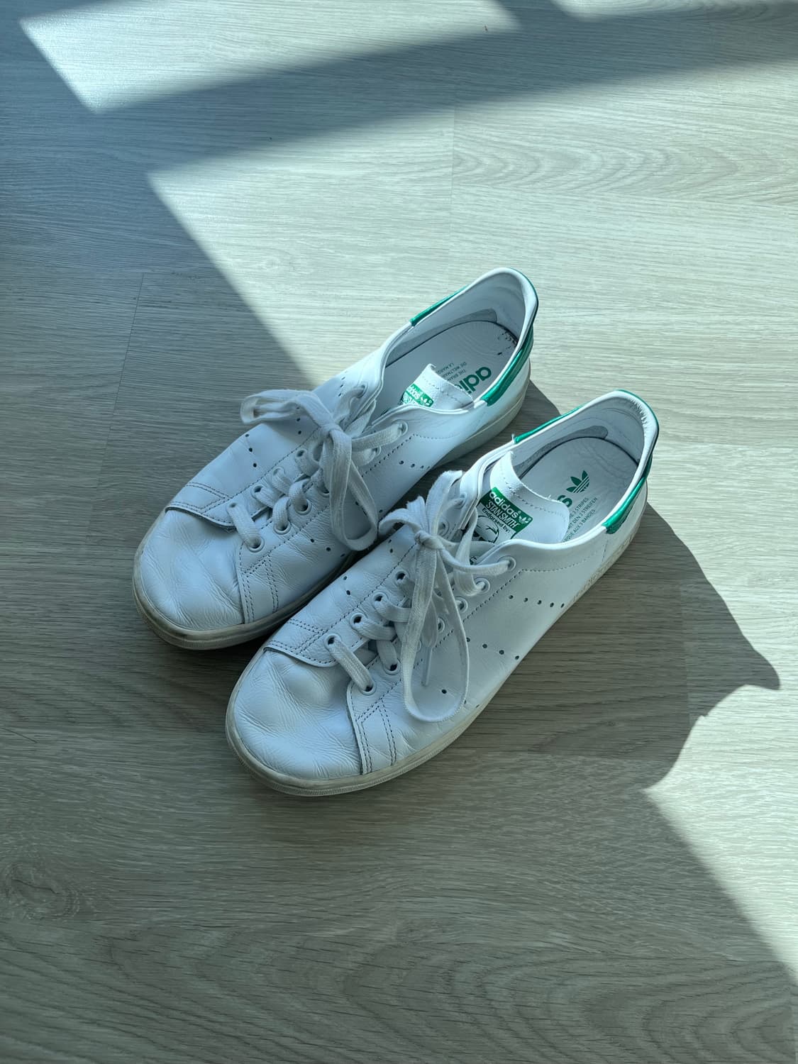 [250] 아디다스 스탠 스미스 데콘 클라우드 화이트 그린 상품이미지1