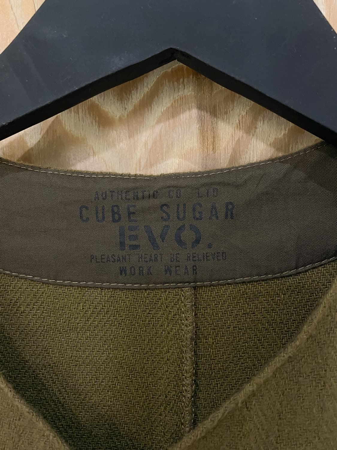 Cube Sugar Evo HBT 스카우트 셔츠 상품이미지5