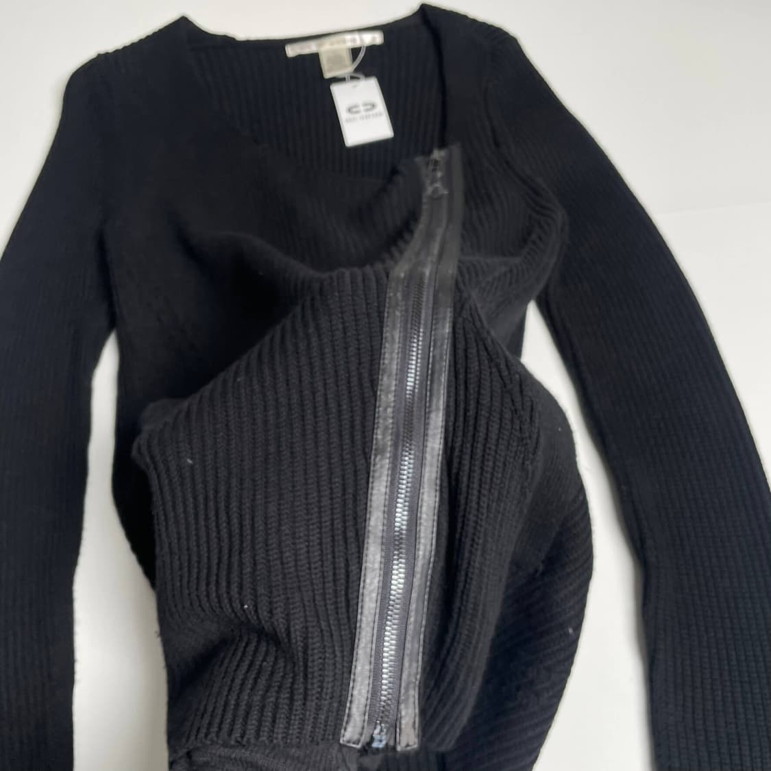 Max studio 코튼 레이온 블렌드 집업 자 상품이미지6