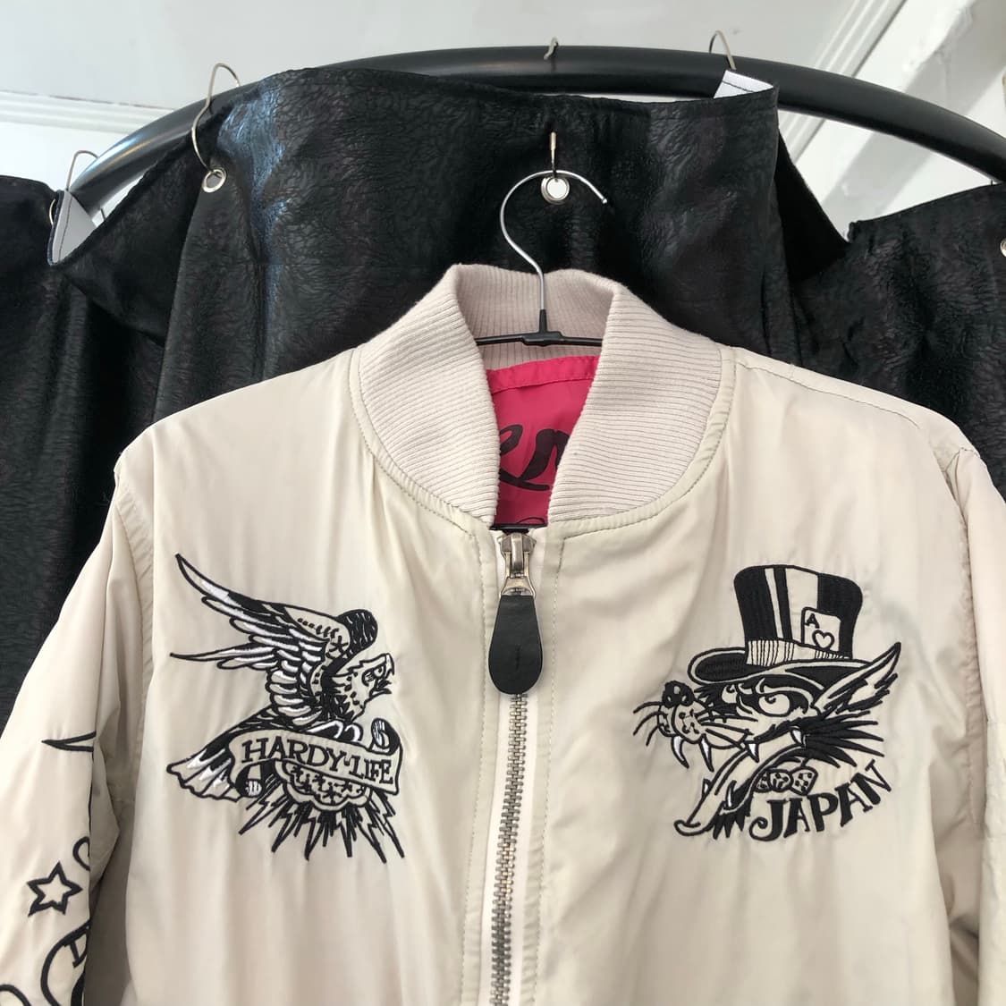 Vintage 💿 farmers dragon beig 상품이미지2