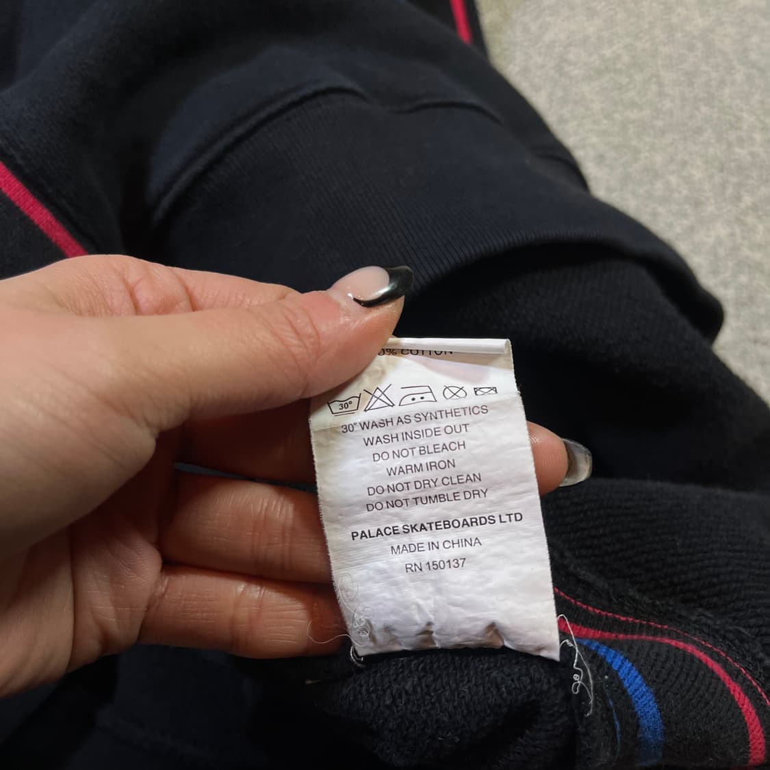 팔라스 트랙 라인 맨투맨  상품이미지5