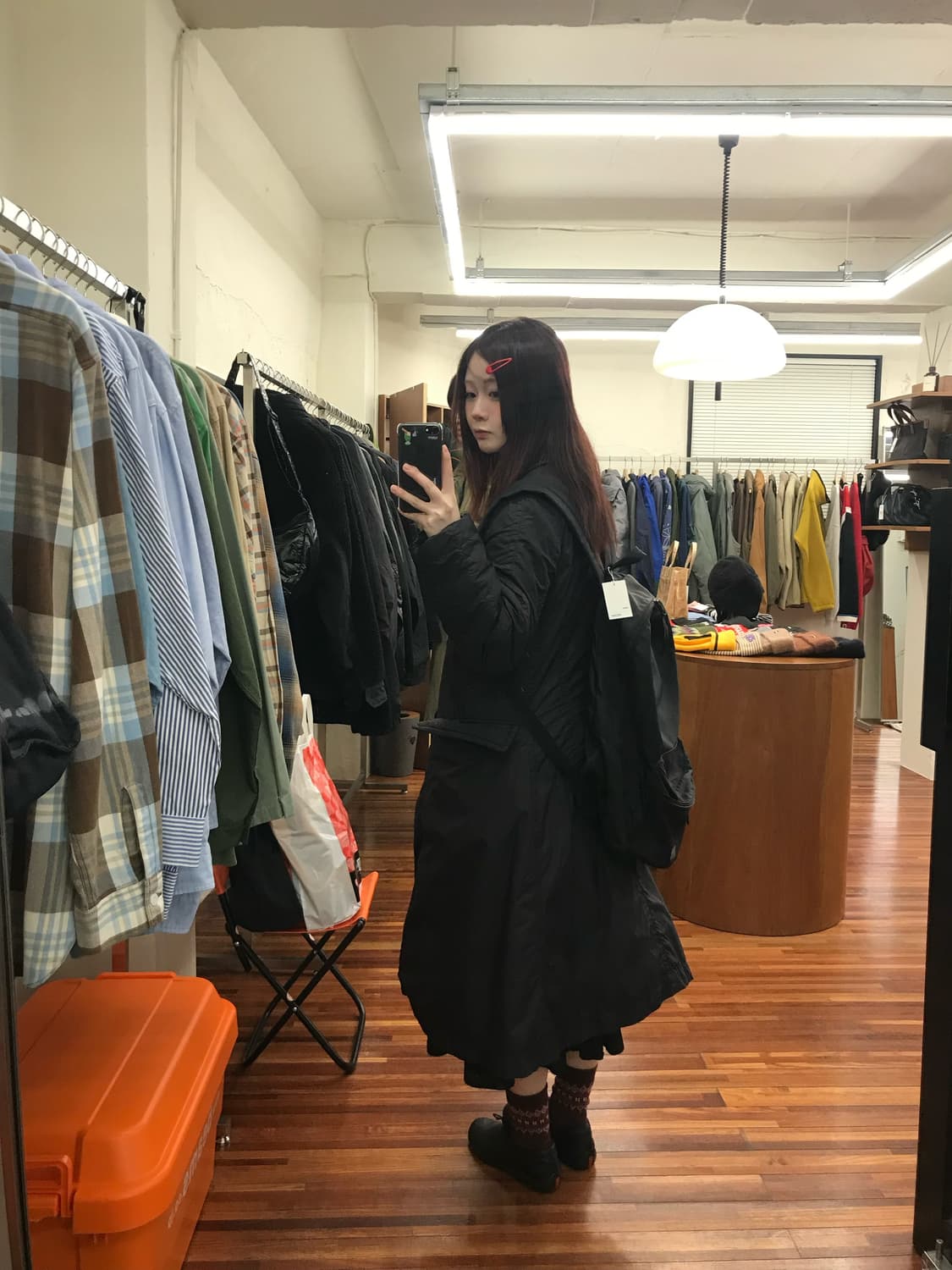 꼼데가르송 패딩 코트  상품이미지2