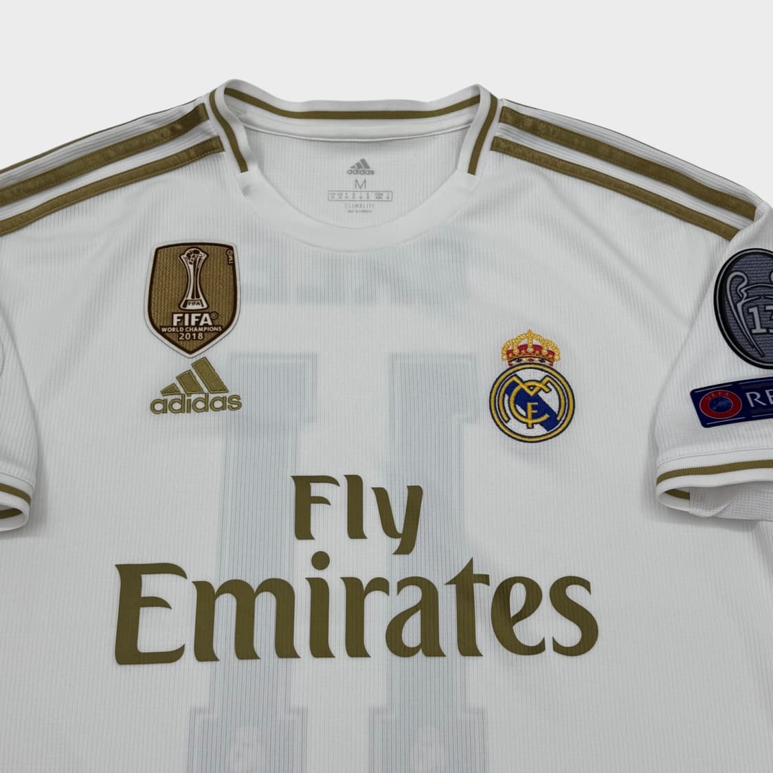 19-20 레알 마드리드 홈 No.11 가레스 베일 상품이미지3