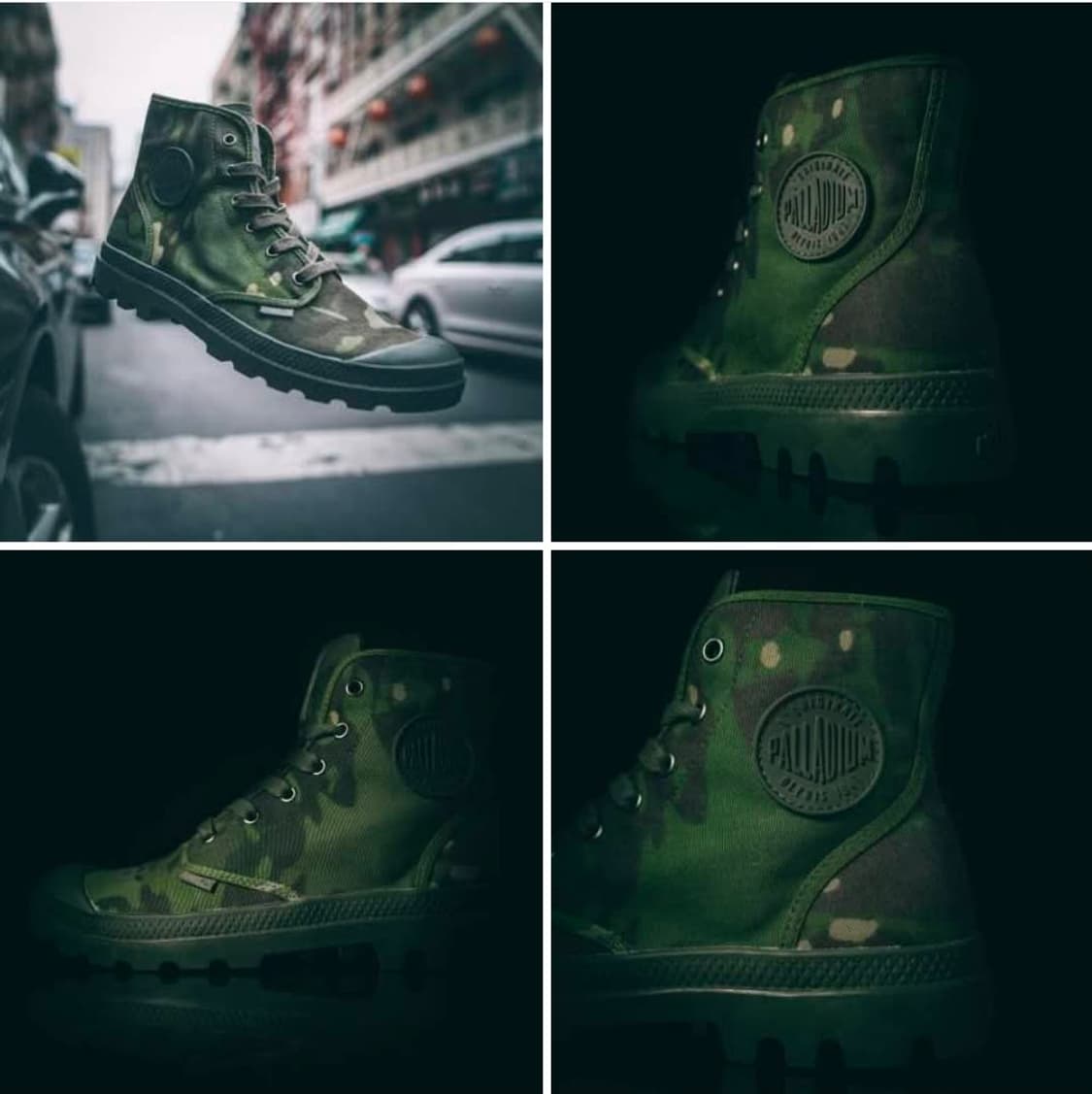 팔라디움(Palladium) 커프 레더 가죽 워커 부츠 39.5 size 상품이미지7