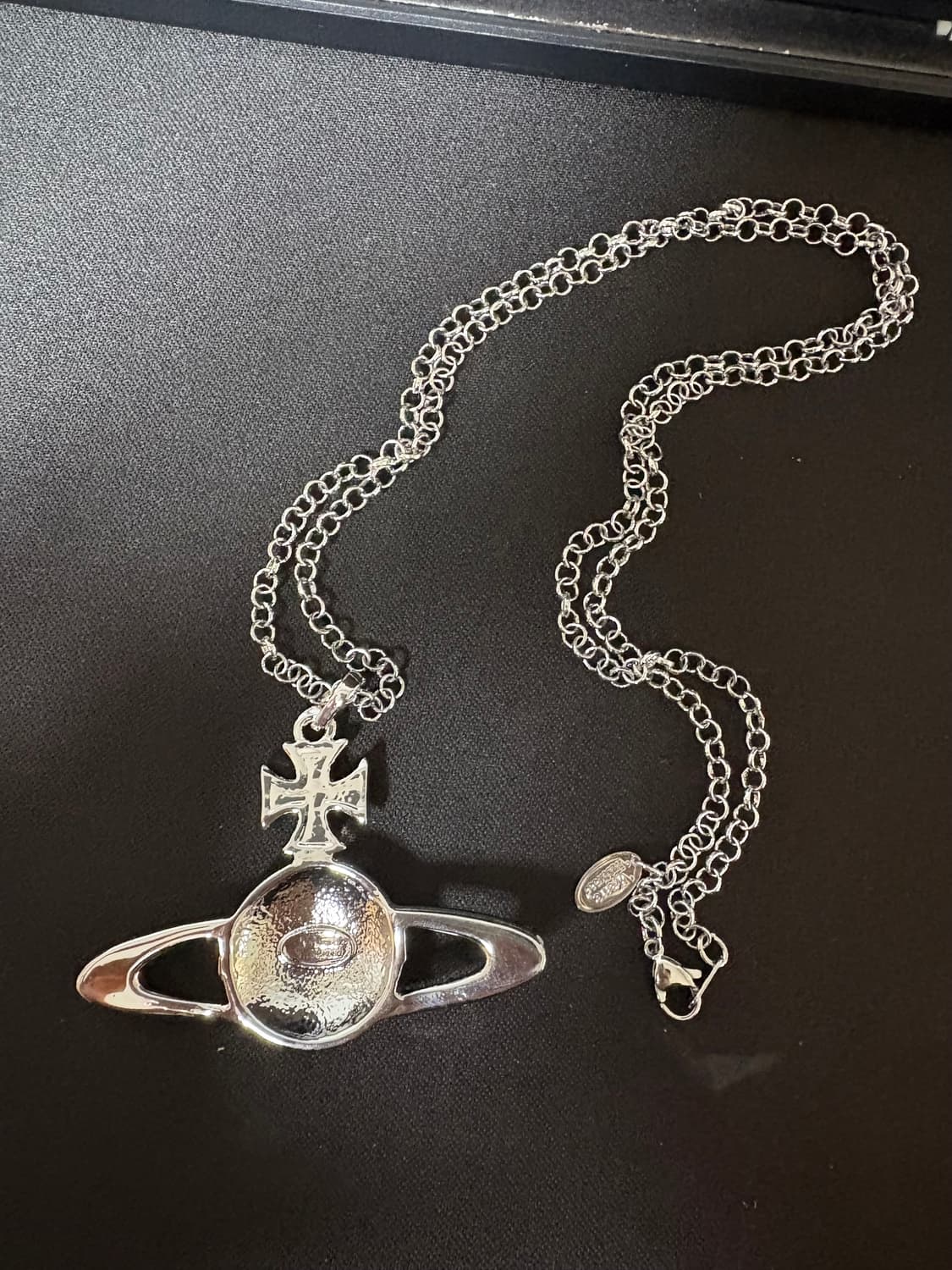 비비안 빅로고 메이페어 목걸이 상품이미지2