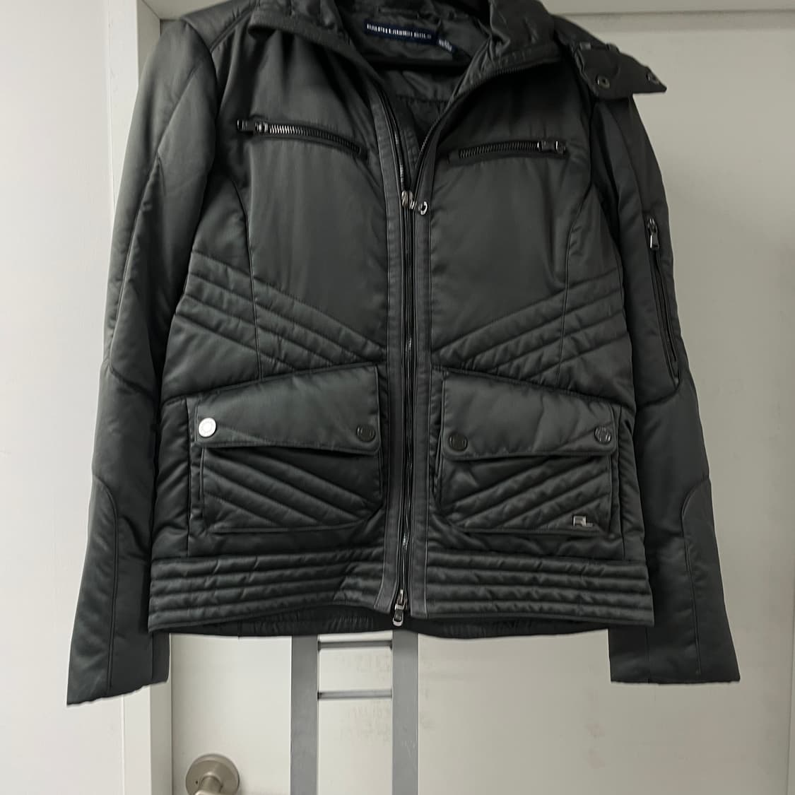 폴로 랄프로렌 그레이 패딩 XS(W) 상품이미지3