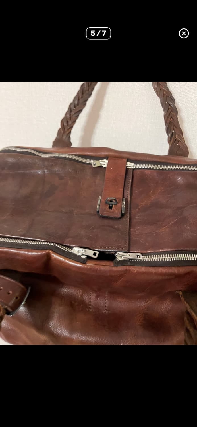 (재판매) 골든구스가죽가방 상품이미지5