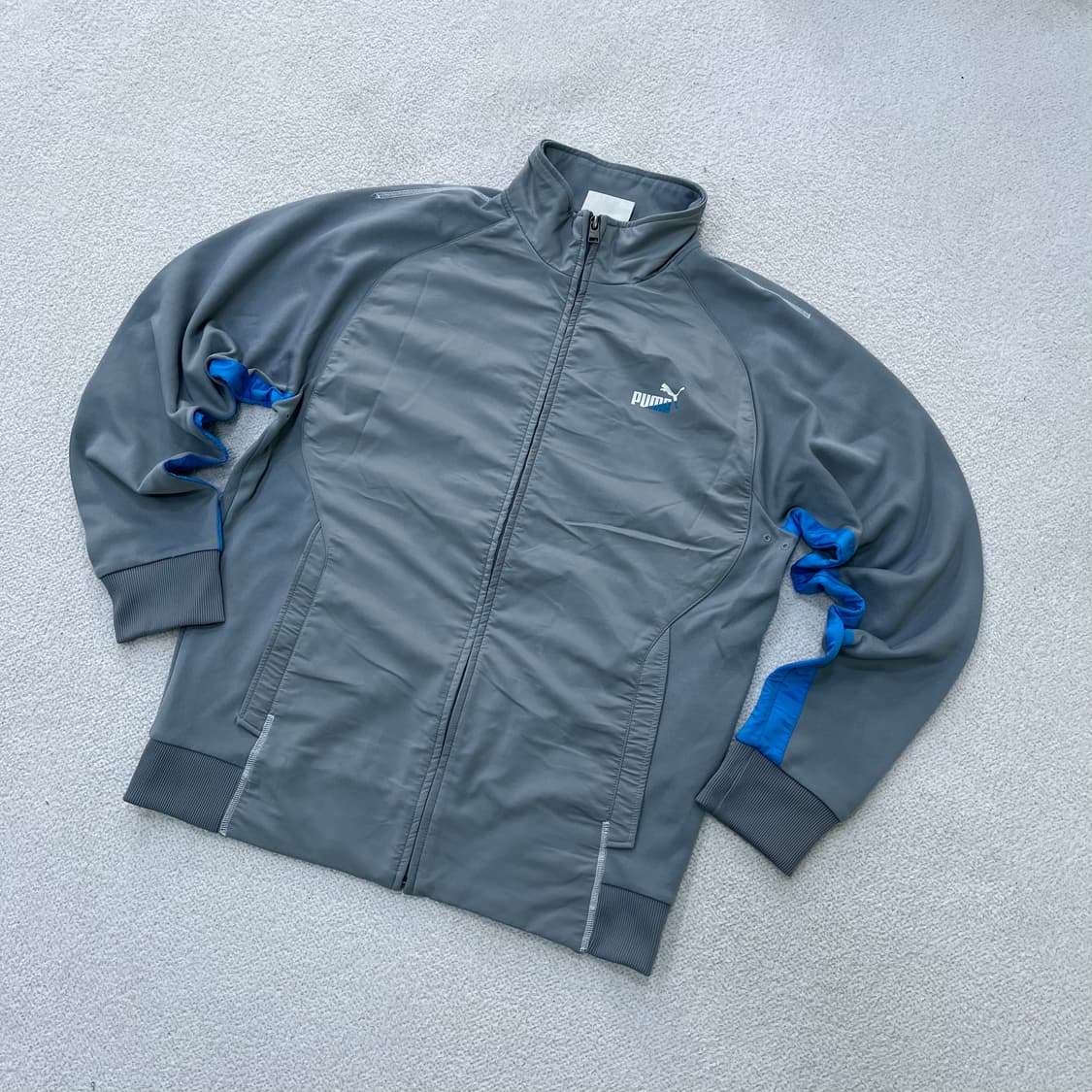 XL 푸마 트랙탑 져지 자켓 0325M 상품이미지1