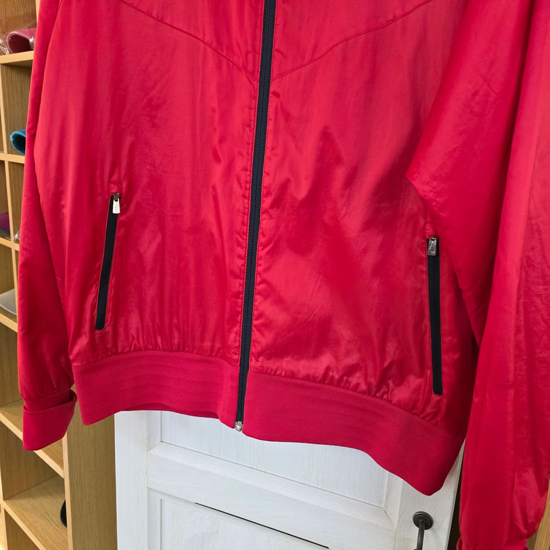 나이키 윈드러너 바람막이 레드 상품이미지4