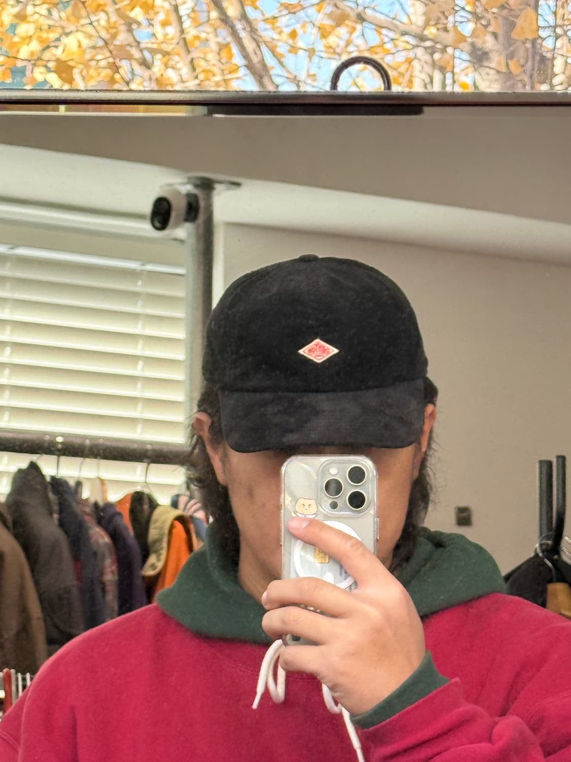 단톤 6패널 코듀로이 볼캡 OS 상품이미지3