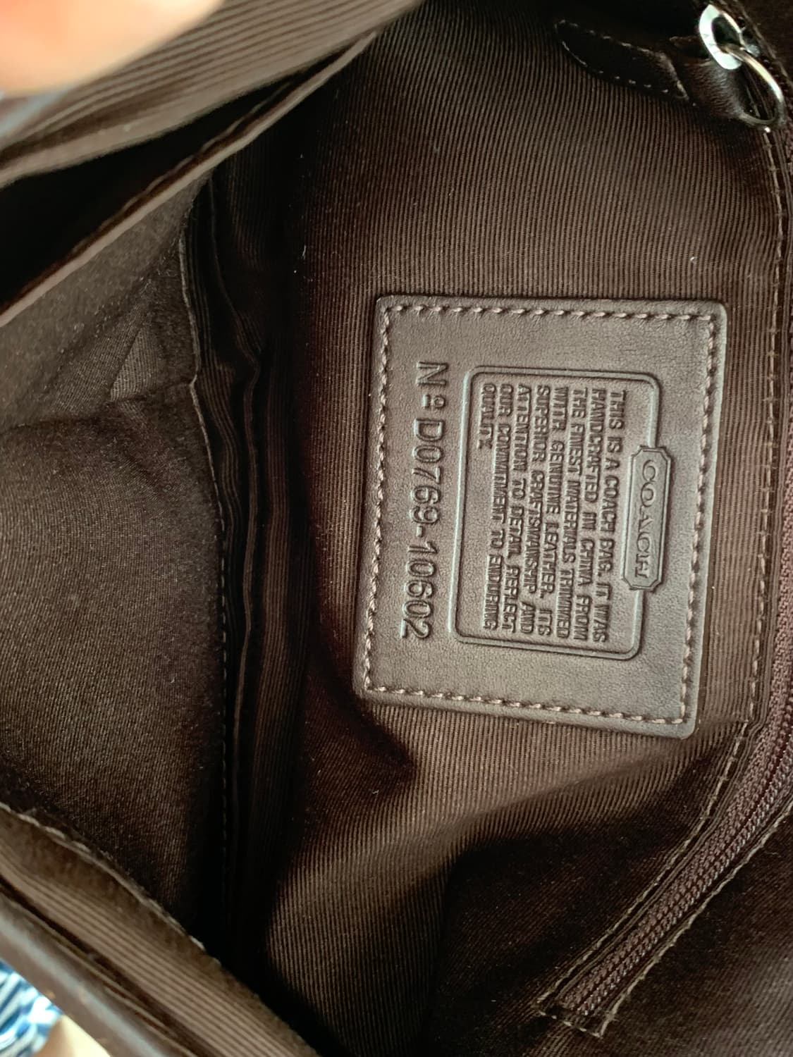 🤎👜 Coach 다크 브라운 미니 버클 숄더백 상품이미지6