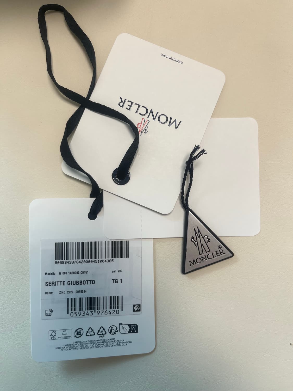 몽클레어 세리트 세리뜨 1사이즈 상품이미지2