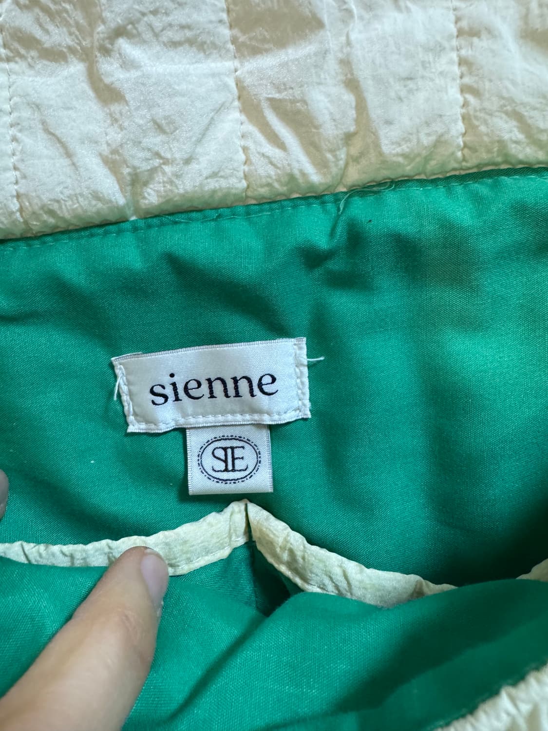 sienne 시엔느 패딩백 상품이미지5