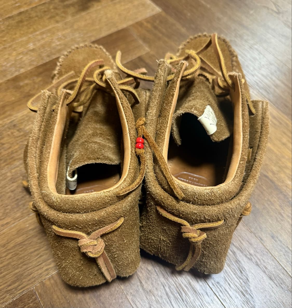 Visvim FBT 디어스킨 사이즈 M8 상품이미지3